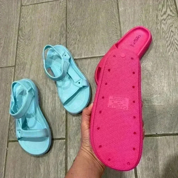 Girl Sandals Flip Flop Size 1​ - Picture 5 of 7